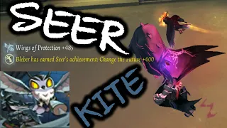 Seer Kite ! Eli Clark High Tier Survivor Legendary Rank Identity V Gameplay