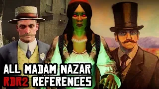 All Madam Nazar Fortunes Referencing Red Dead Redemption 2