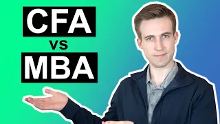 CFA vs MBA (SALARY, COST, CAREERS, DIFFICULTY)