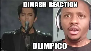 DIMASH Reaction "OLIMPICO" AT ASTANA OPERA REACTION