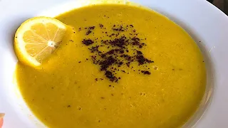 The BEST Authentic Lebanese Lentil Soup Recipe!