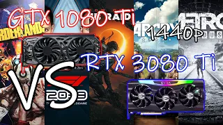 GTX 1080 Ti vs RTX 3080 Ti - Is it finally time to upgrade?