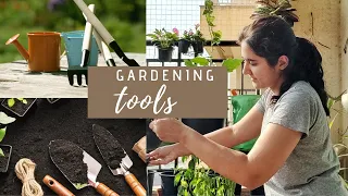 Gardening Tools You MUST Buy &  NEVER buy| Gardening Basics Part 4