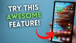 Amazing Feature To Customize Your Galaxy Phone!