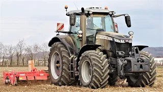 Massey Ferguson 7726 S Dyna-Vt "NEXT" Black Edition + Maschio Puma 4.70 m | PANAZZOLO