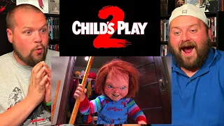Child's Play 2 (1990) Classic Trailer Reaction | Chucky Is BACK!!