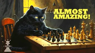 ♟️ Italian Game Two Knights | ALMOST AMAZING CHECKMATE!