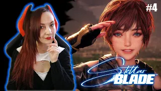 STELLAR BLADE (PS5) Полное прохождение на Русском | СТЕЛЛАР БЛЭЙД PS5 Обзор | СТРИМ #4