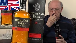 Whisky Review/Tasting: Highland Park 18 years