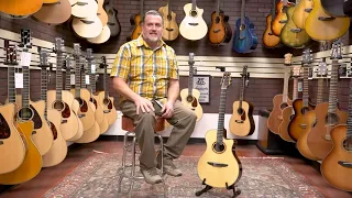 Yamaha NTX5 Nylon String Guitar Overview