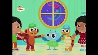 Baby TV - What a Wonderful Day - Evening song (home version) - with lyrics.