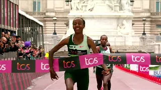 London Marathon 2023: End credits montage (BBC Sport)