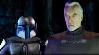 Dooku Recruits Jango Fett for The Clone Army