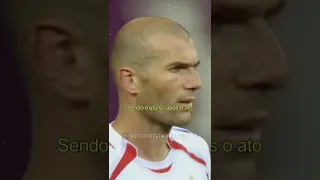 O motivo da cabeçada do ZIDANE no Materazzi