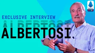 "I was a goalkeeper who left his mark!" | Enrico Albertosi | Exclusive Interview | Serie A TIM