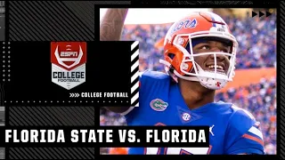 Florida State Seminoles at Florida Gators | Full Game Highlights