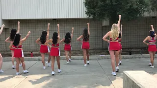 Cheer: Fresno State