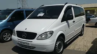 Sumqayıt maşın bazarı - mercedes vito ve ford tranzit mercedes sprinter