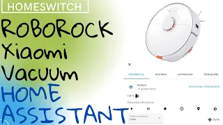 Home Assistant -   integracja odkurzacza roborock lub xiaomi vacuum