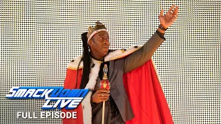 WWE SmackDown LIVE Full Episode, 28 August 2018