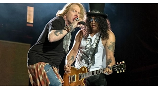 Guns n' Roses Sydney 2017 - The Godfather and Sweet Child o' Mine