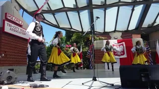 Polonez at Polish Days in Port Coquitlam 28.05.2017 - Czardasz.