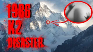 THE 1986 K2 DISASTER - Tragedy on K2 (K2 Summit Documentary)