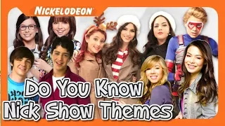 GUESS THAT NICKELODEON SHOW THEME!!!