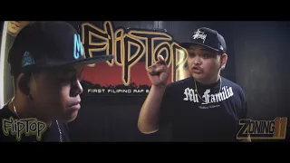 FlipTop - Hazky vs Pistolero