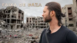 Dentro da Palestina e Israel em 2024