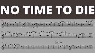 No Time To Die I Real Violin Plays Sheet Music