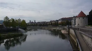 France: Besançon (8/8) vue du Pont Robert Schwint 2017-09-25(Mon)1328hrs