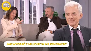 Jak wygrać 2 miliony w Milionerach? 🤑 Hubert Urbański zdradził sposób! | Dzień Dobry TVN