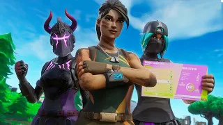 WE CAME 5TH IN FORTNITE TRIOS CASH CUP WITH A NEW TRIO (ALL GAMES)