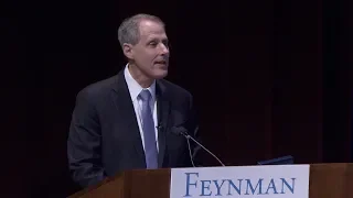Feynman 100 Celebration Welcome - President Rosenbaum - 5/11/2018
