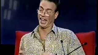 Van Damme imita os atores de Holywood