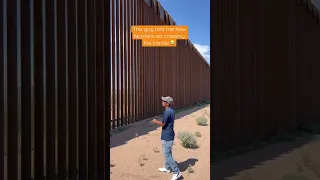 Mexican Guy Plans The Best Way To Cross The Border #mexican #border #wall #migrant