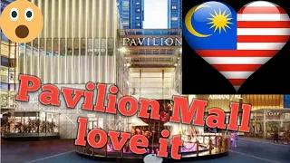 Kuala Lumpur Pavilion Mall what an  amazing place