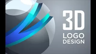 3D Logo design