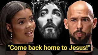 Candace Owens Confronts Andrew Tate About Christianity