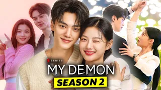 MY DEMON SEASON 2: Trailer - is Going to Change EVERYTHING!