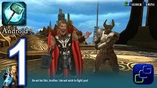 Thor: The Dark World - The Official Game Android Walkthrough - Gameplay Part 1 - Asgard: Stage 1-2