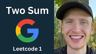 Two Sum - Leetcode 1 - Arrays, Strings and Hashing (Python)