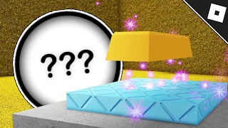 How to get the GOLD BAR ENDING & BADGE in the EASIEST GAME ON ROBLOX | Roblox