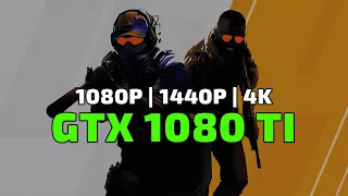Counter-Strike 2 (2023) | GeForce GTX 1080 Ti | Core i7-10700K | 64GB RAM
