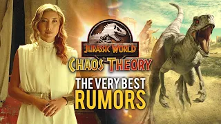 TOP 8 Jurassic World CHAOS THEORY Rumors | NEW Animated Series 2024
