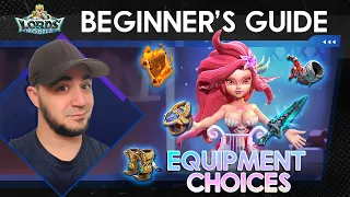 Lords Mobile Beginner's Guide EP3 - Gears