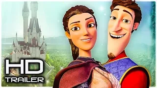 CHARMING: Official Trailer (2018) Demi Lovato, Sia, Animation Movie HD