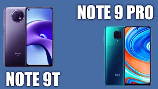 Xiaomi Redmi Note 9T vs Redmi Note 9 Pro. В чём разница? Определяем лучший смартфон. Сравнение.