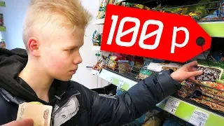 Что купит Школьник на 100 рублей?